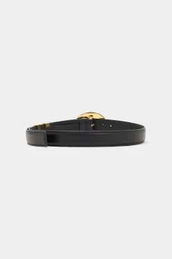 'Vintage' Brass Buckle Belt