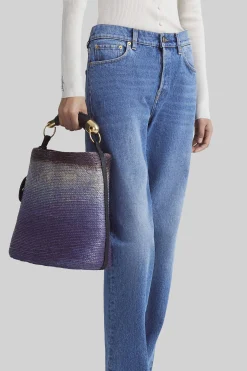 'Watermill' Bag Metal Handle