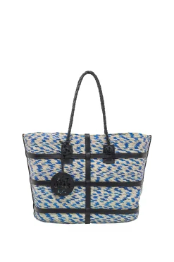 'Watermill' East West Tote