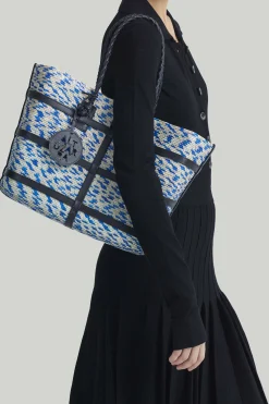 'Watermill' East West Tote
