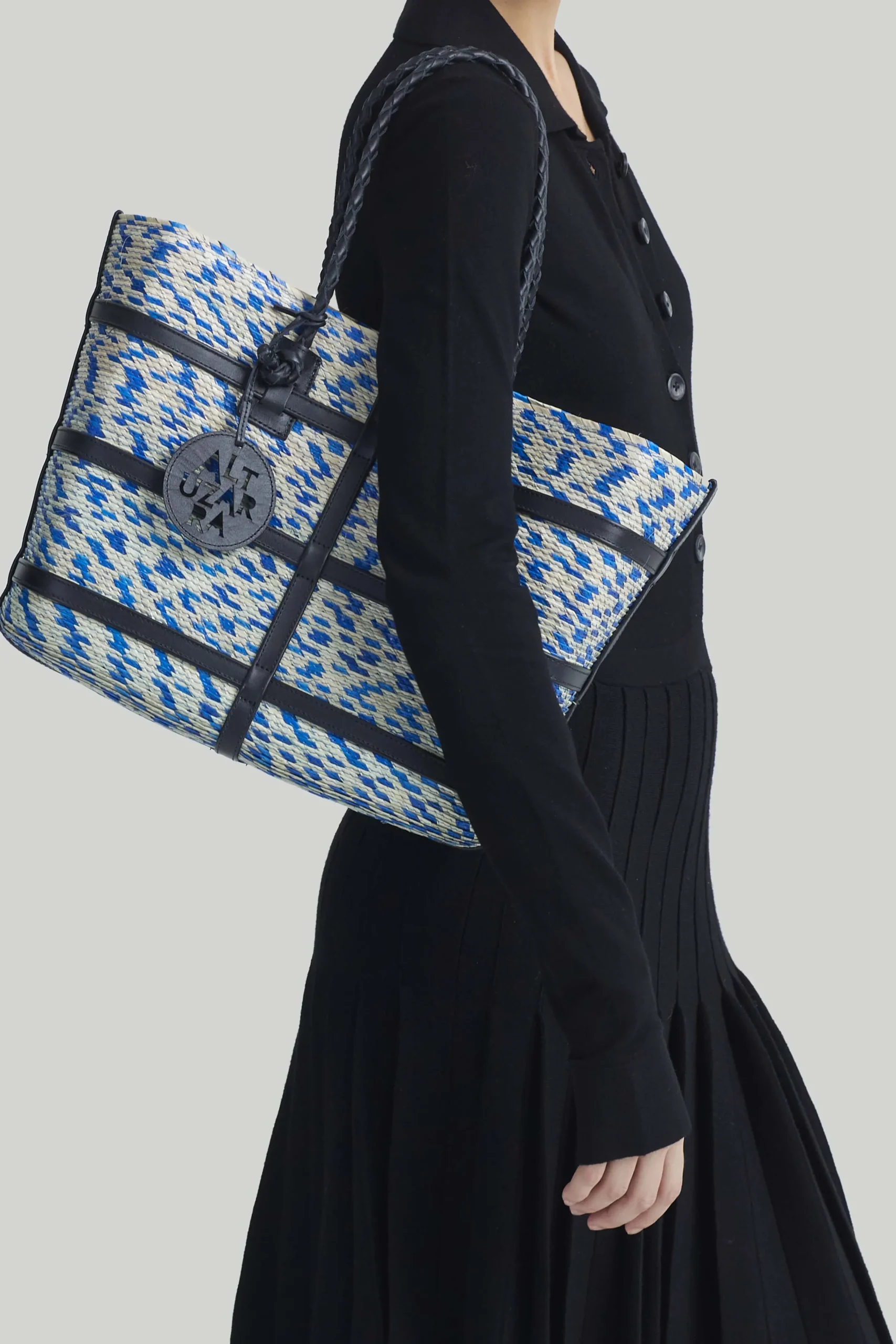 'Watermill' East West Tote