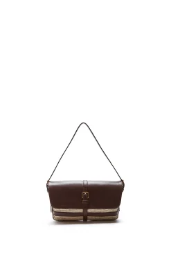 'Watermill' Shoulder Leather Flap