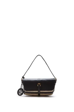 'Watermill' Shoulder Leather Flap