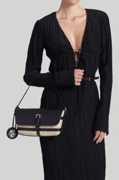 'Watermill' Shoulder Leather Flap