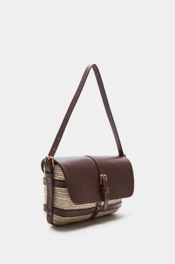 'Watermill' Shoulder Leather Flap
