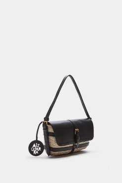 'Watermill' Shoulder Leather Flap