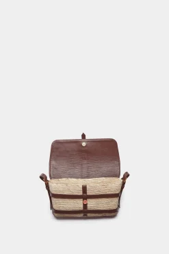 'Watermill' Shoulder Leather Flap