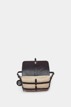 'Watermill' Shoulder Leather Flap