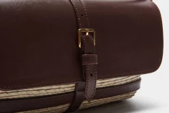 'Watermill' Shoulder Leather Flap