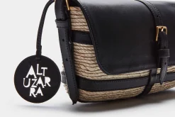 'Watermill' Shoulder Leather Flap