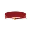 'Wide' Narrow Belt